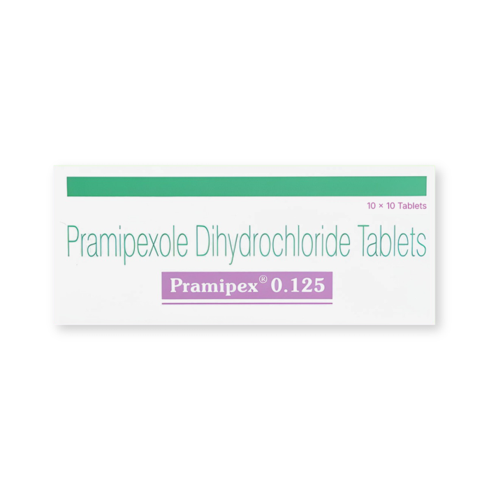 Pramipex 0.125 Mg Tablet