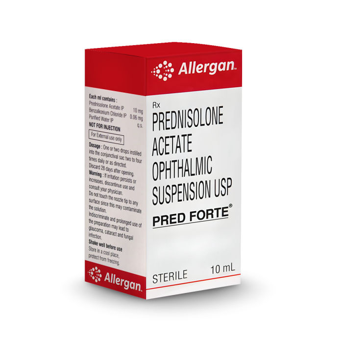 Pred Forte Eye Drop