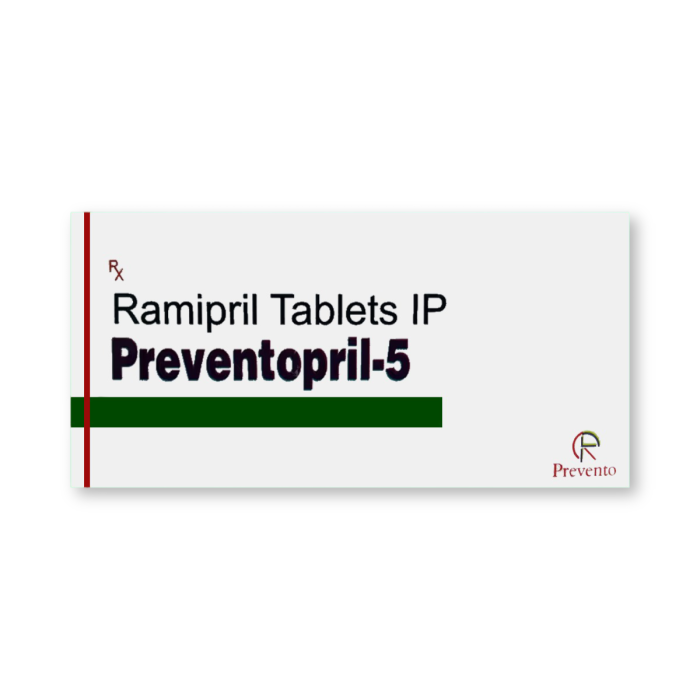 Preventopril 5 Tablet