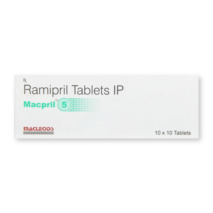 Macpril 5 Mg
