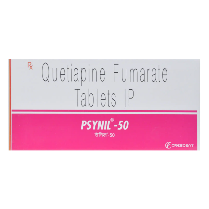 Psynil 50 Tablet with Quetiapine