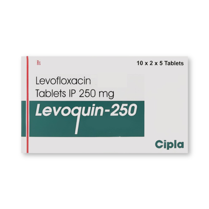 Levoquin 250 Mg tablet