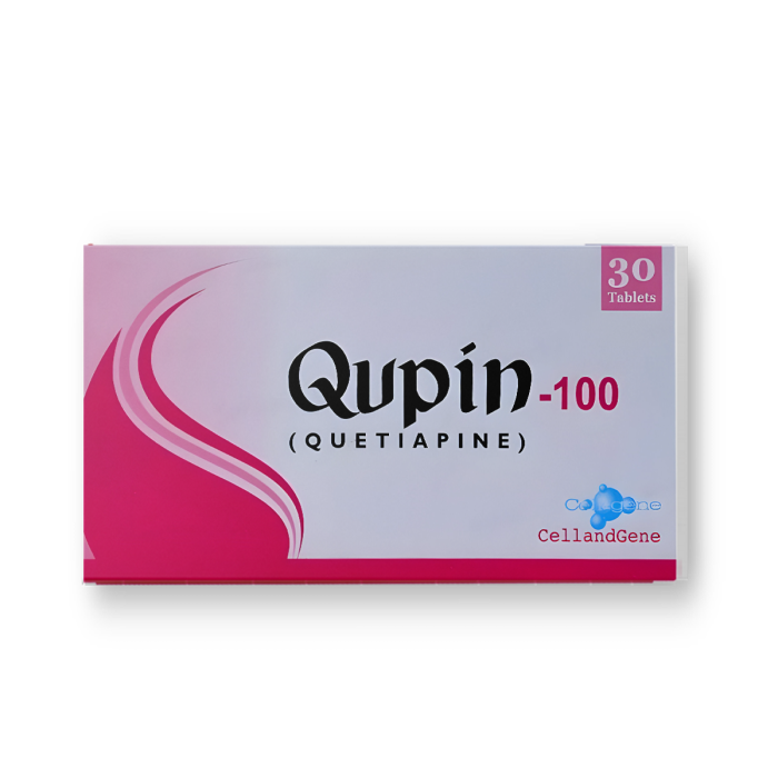 Qupin 100 Mg Tablet with Quetiapine