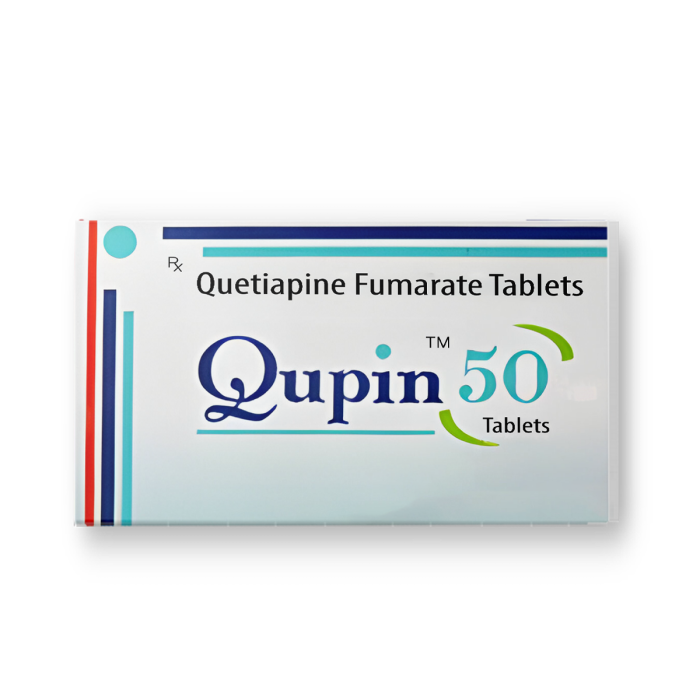Qupin 50 Mg Tablet