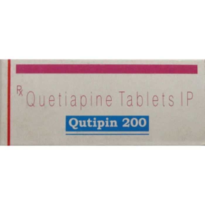 Qutipin 200 Tablet with Quetiapine
