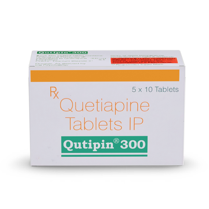 Qutipin 300 Tablet with Quetiapine