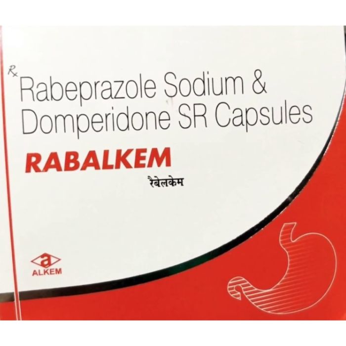 Rabalkem IT 20Mg-150Mg Capsule with Rabeprazolec and Itopride