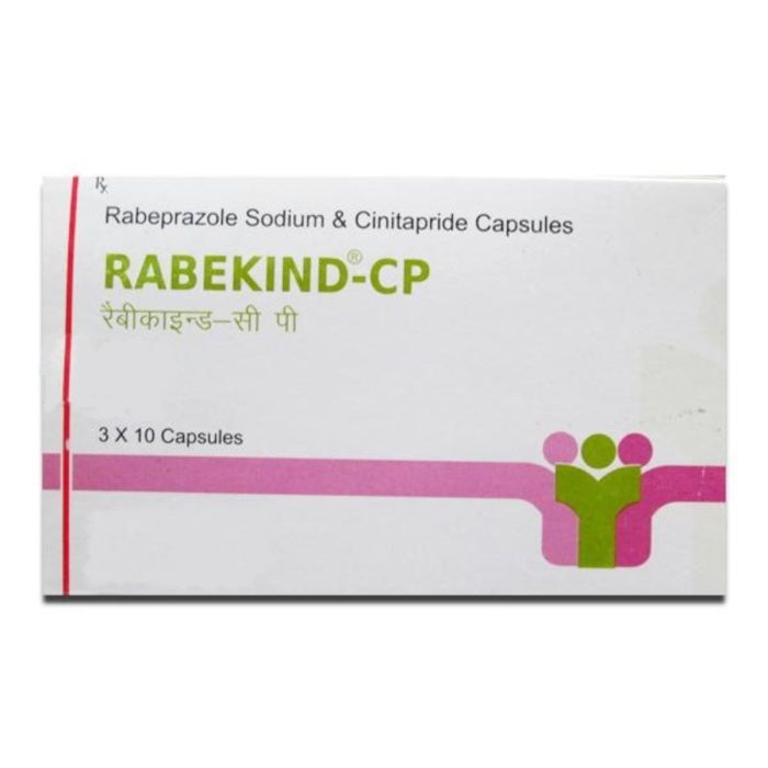 Rabekind-CP Capsule with Rabeprazole and Cinitapride