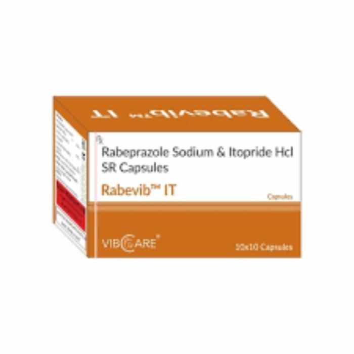 Rabevib IT Capsule with Rabeprazole and Itopride