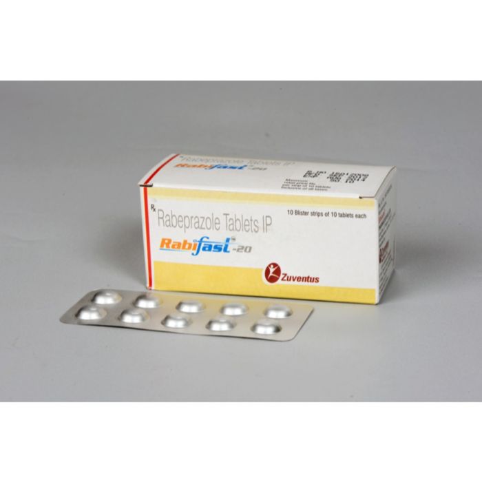 Rabifast 20 Tablet with Rabeprazole
