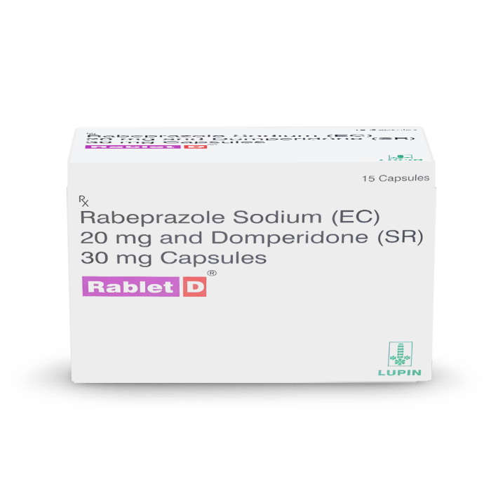 Rablet D Capsule SR