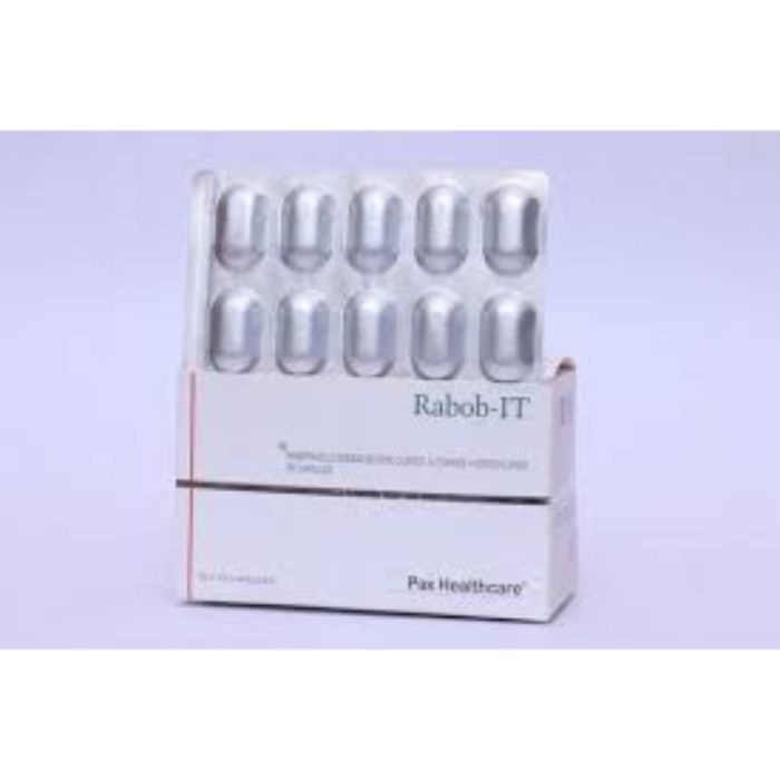 Rabob-IT 20Mg/150Mg Capsule with Rabeprazolecand Itopride