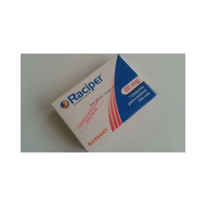 Raciper 20 Mg with Esomeprazole
                            