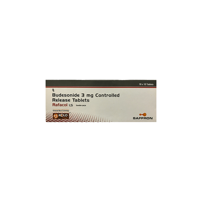 Rafacol LS Tablet CR with Budesonide