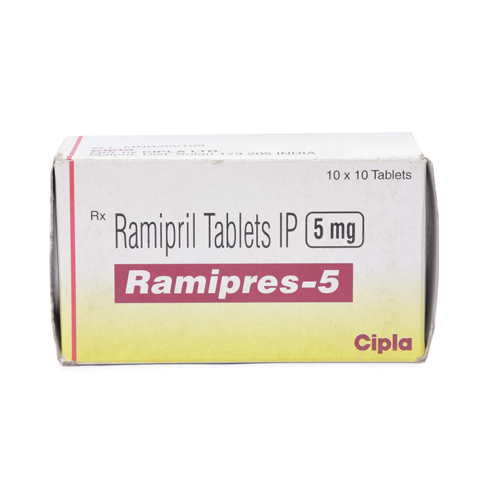 Ramipres 5 Mg with Ramipril                