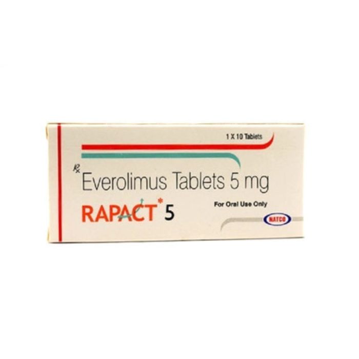 Rapact 5 Mg Tablets with Everolimus