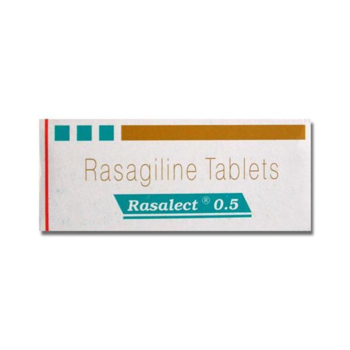 Rasalect Tablet 0.5 Mg with Rasagiline