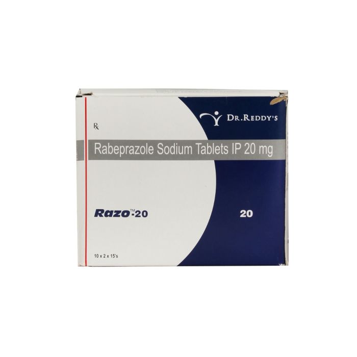 Razo 20 Mg with Rabeprazole