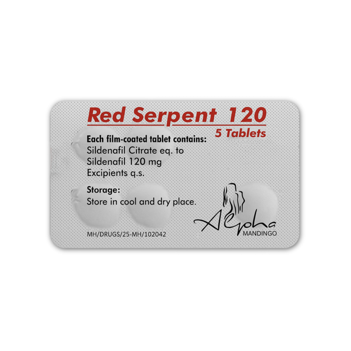 Red Serpent tablets