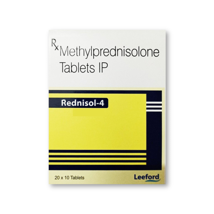 Rednisol 4 Tablet