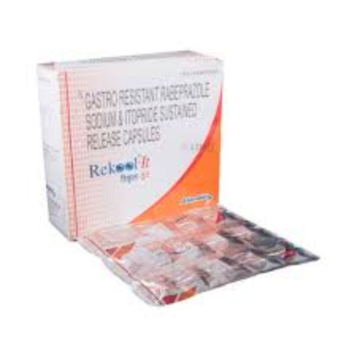 Rekool-IT Capsule SR with Rabeprazole and Itopride