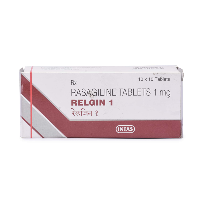 Relgin 1 Mg with Rasagiline