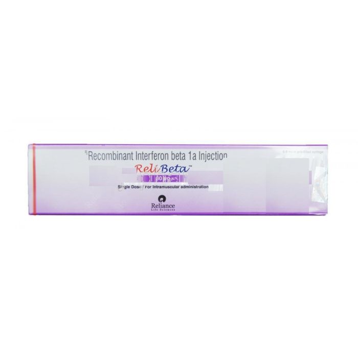 Relibeta 30 mcg Injection with Interferon Beta-1A                 