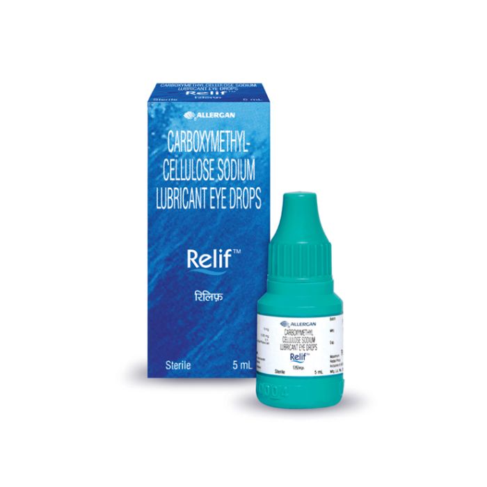 Relif 5 ml With Carboxymethylcellulose (CMC)