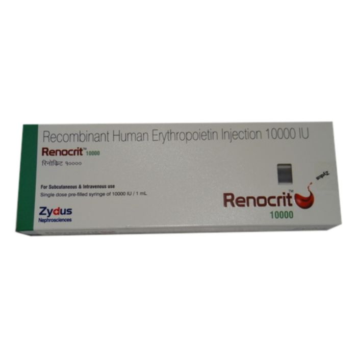 Renocrit 10000 IU Injection with Recombinant Human Erythropoietin Alfa