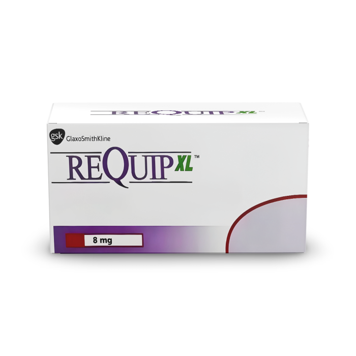 Requip XL 8 Mg with Ropinirole Hydrobromide           