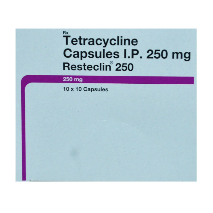 Resteclin 250 Capsule with Tetracycline