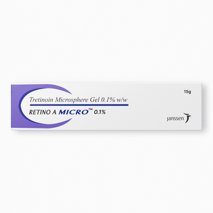 Retino A Micro 0.1% Gel