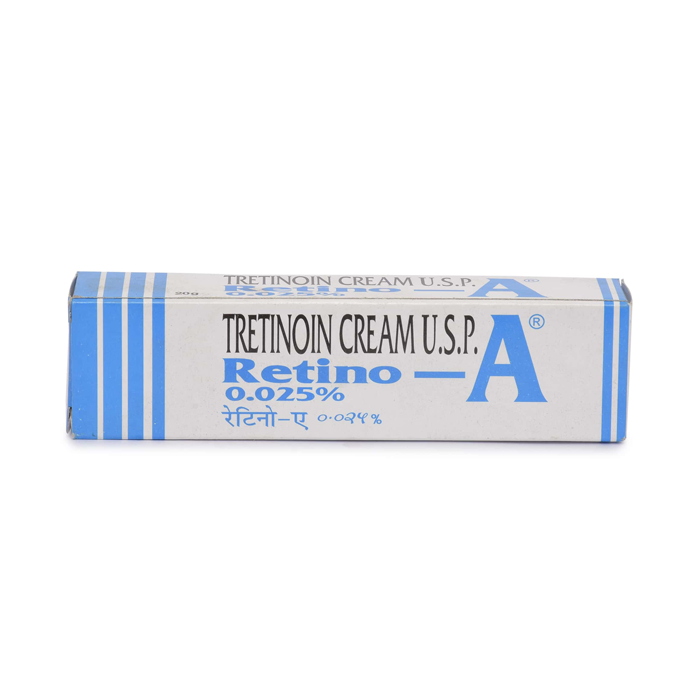 Retino A Cream 0.025% (20 gm) with Tretinoin            