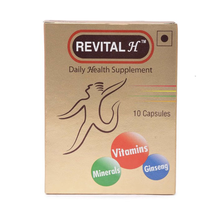Revital with combination of Ginseng, vitamins and minerals     