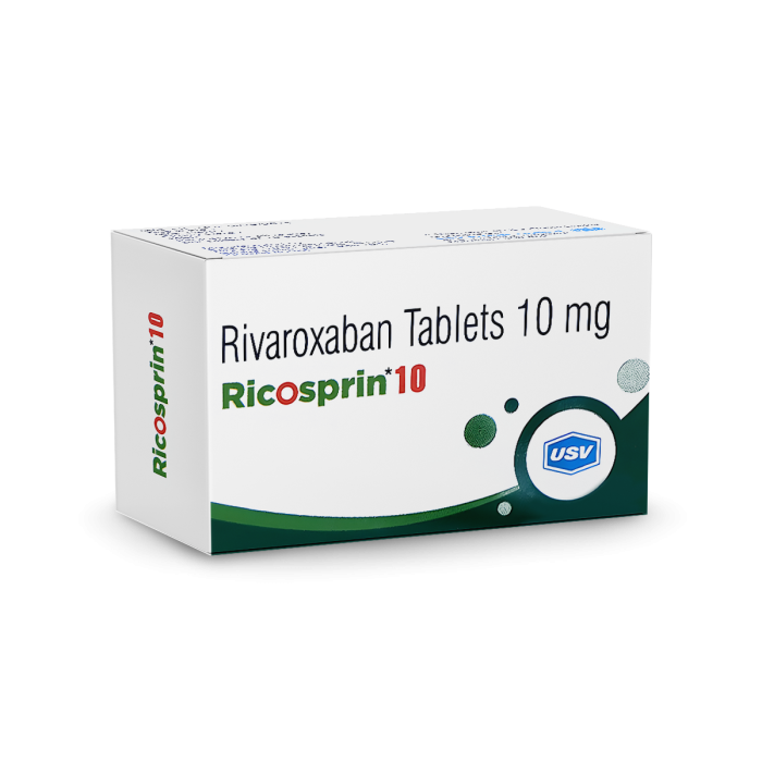 Ricosprin 10 Tablet