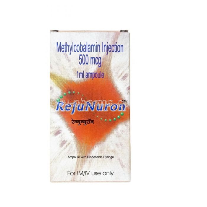 Rijunurone Injection 1ml with Methylcobalamine             