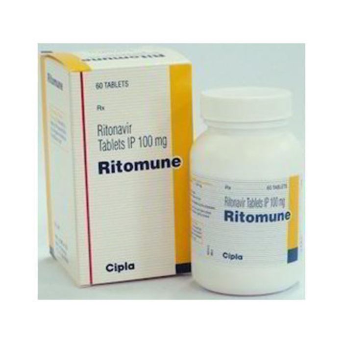 Ritomune 100 Mg with Ritonavir