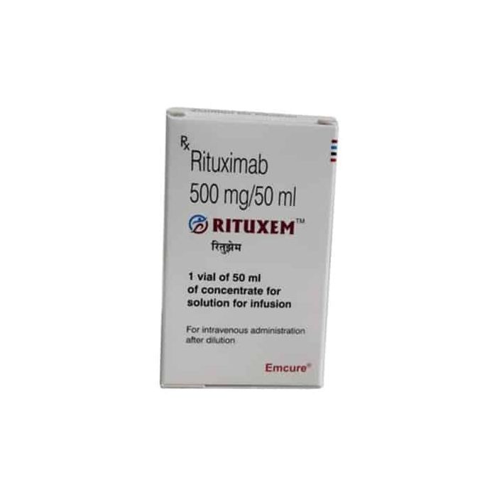 Rituxem 500 Mg Injection with Rituximab