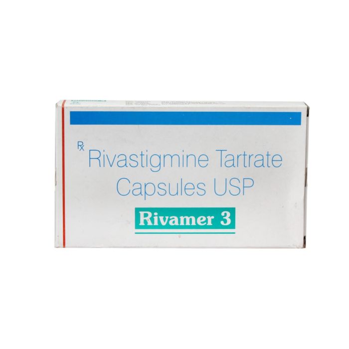 Rivamer 3 Mg with Rivastigmine       