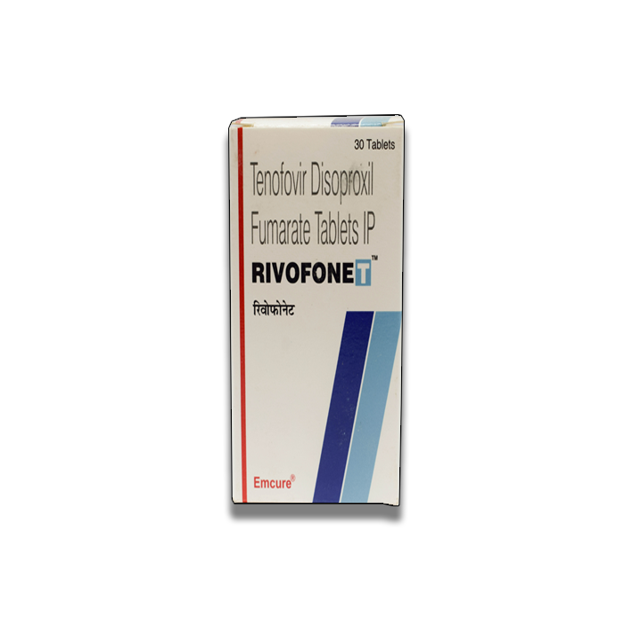 Rivofonet Tablet with Tenofovir disoproxil fumarate