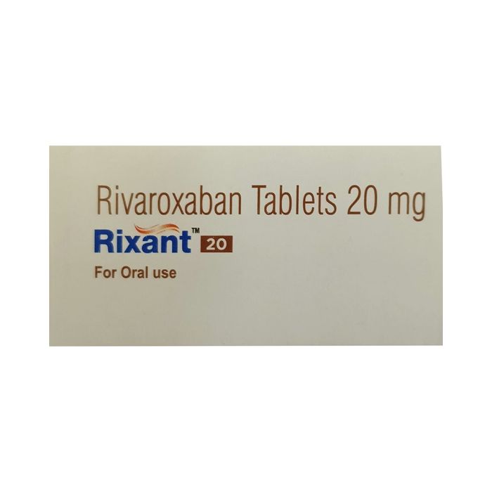 Rixant 20 Tablet with Rivaroxaban