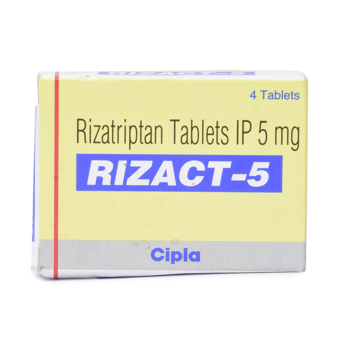Rizact 5 Mg with Rizatriptan                        