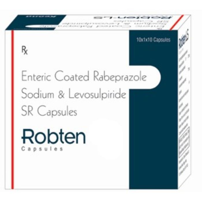 Robten-IT 20Mg-150Mg Capsule SR with Rabeprazolec and Itopride