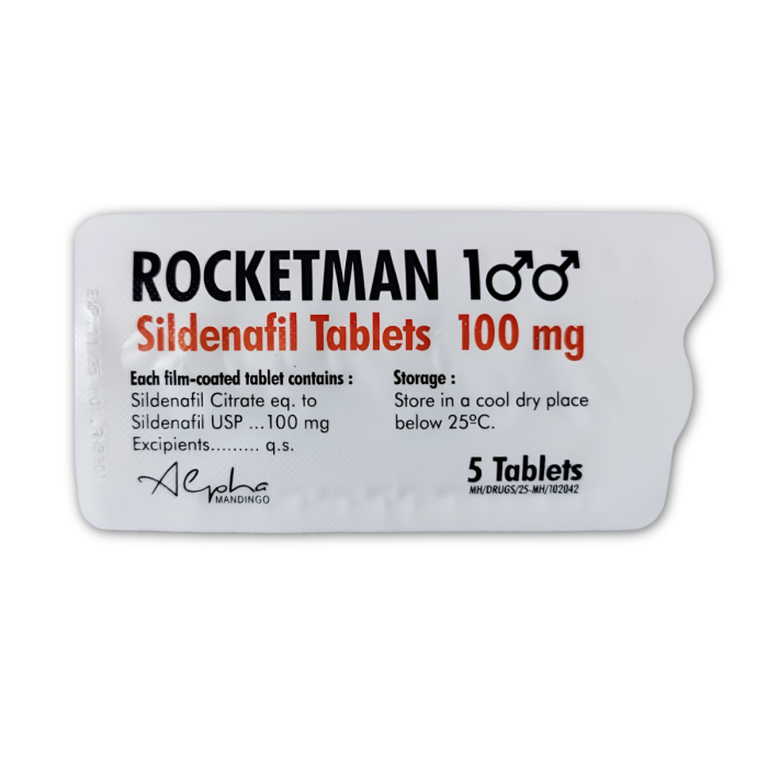 Rocket Man tablet