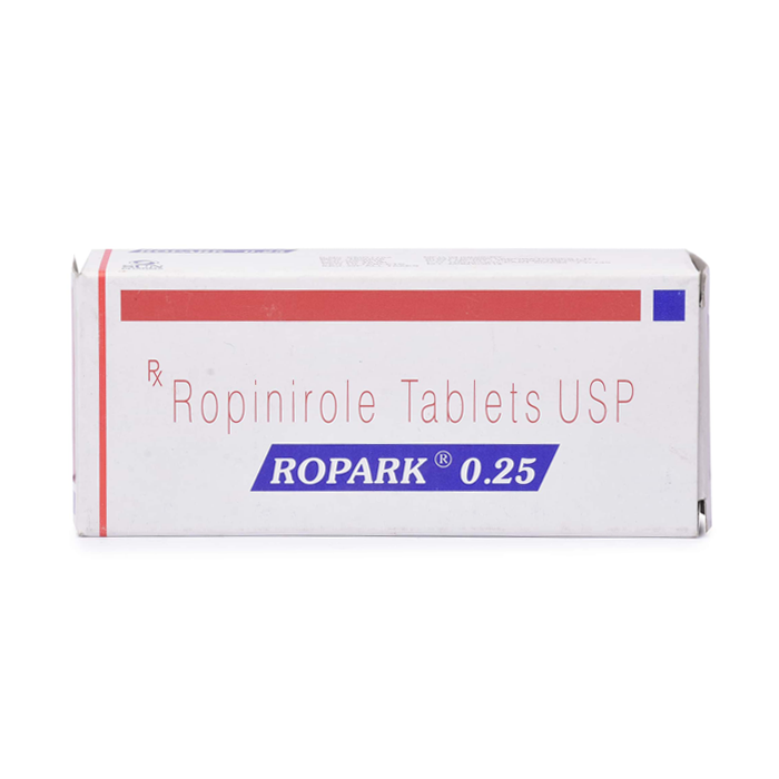 Ropark 0.25 Mg with Ropinirole                    