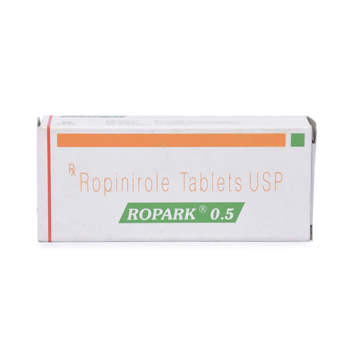 Ropark 0.5 Mg with Ropinirole                    
