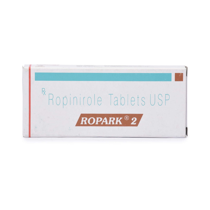 Ropark 2 Mg with Ropinirole                