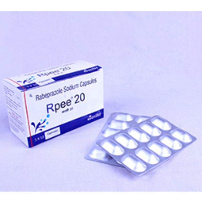 Rpee 20 Capsule with Rabeprazole