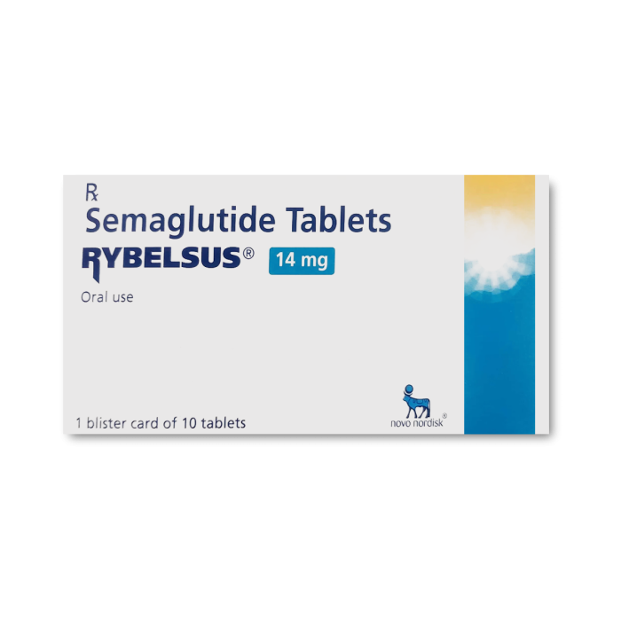 Rybelsus 14mg Tablet