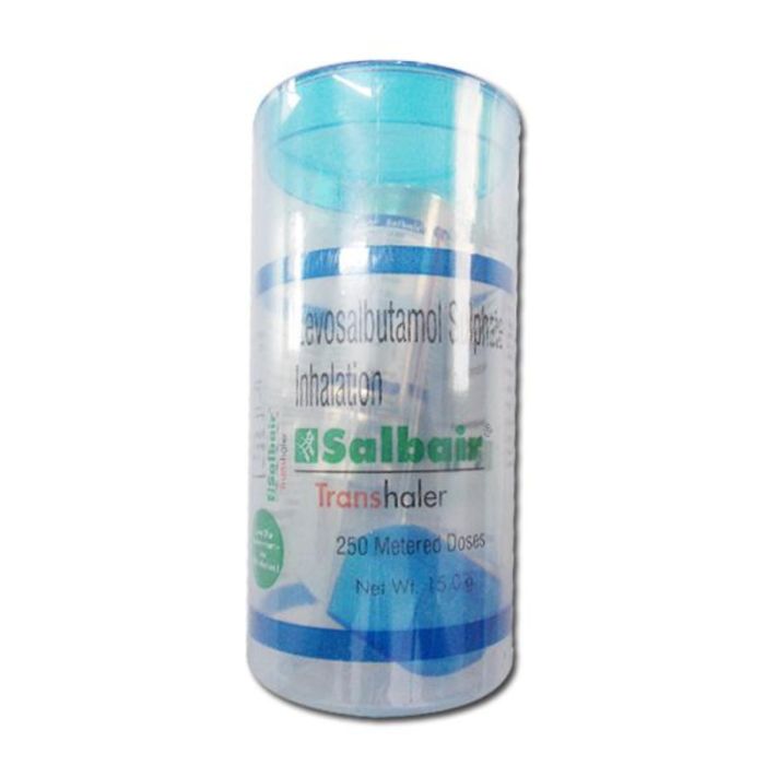 Salbair I 50 Mcg/20 Mcg Inhaler with Salbutamol + Ipratropium